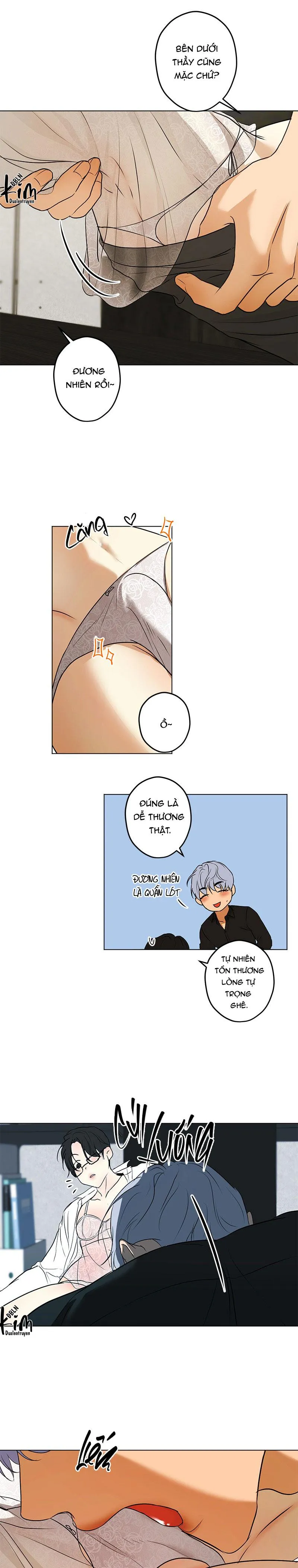 ONESHOT NỨNG Chapter 17 Trang 22