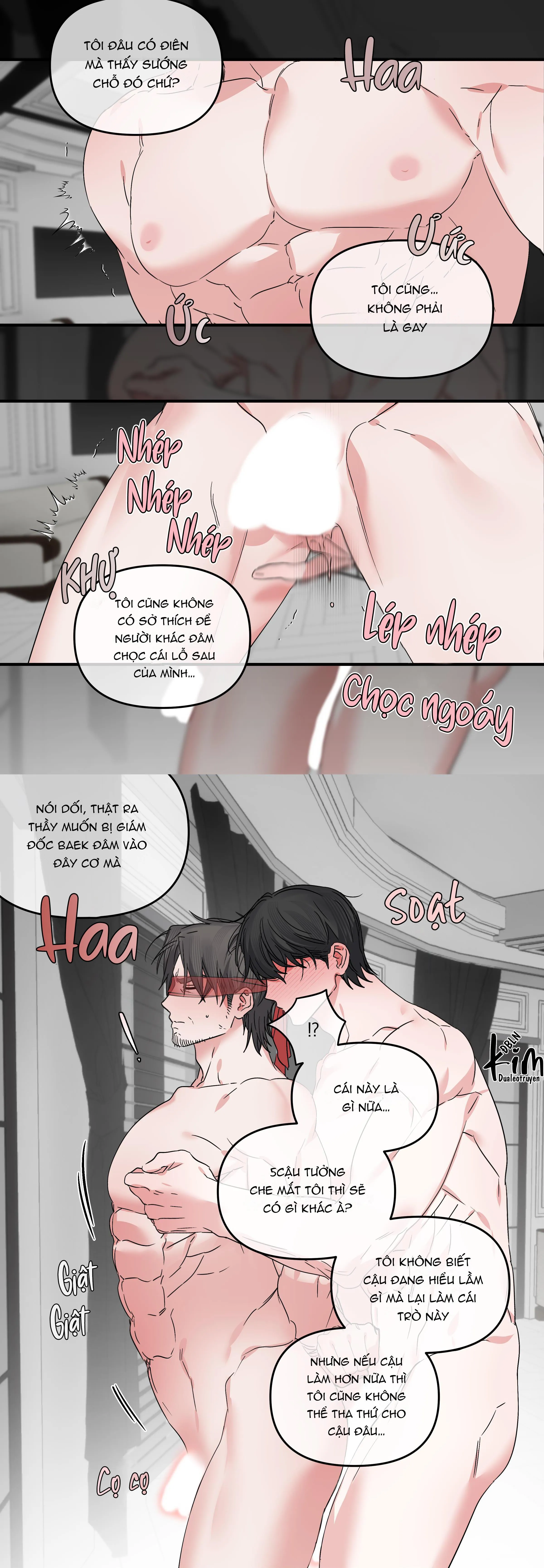 ONESHOT NỨNG Chapter 18 Trang 5