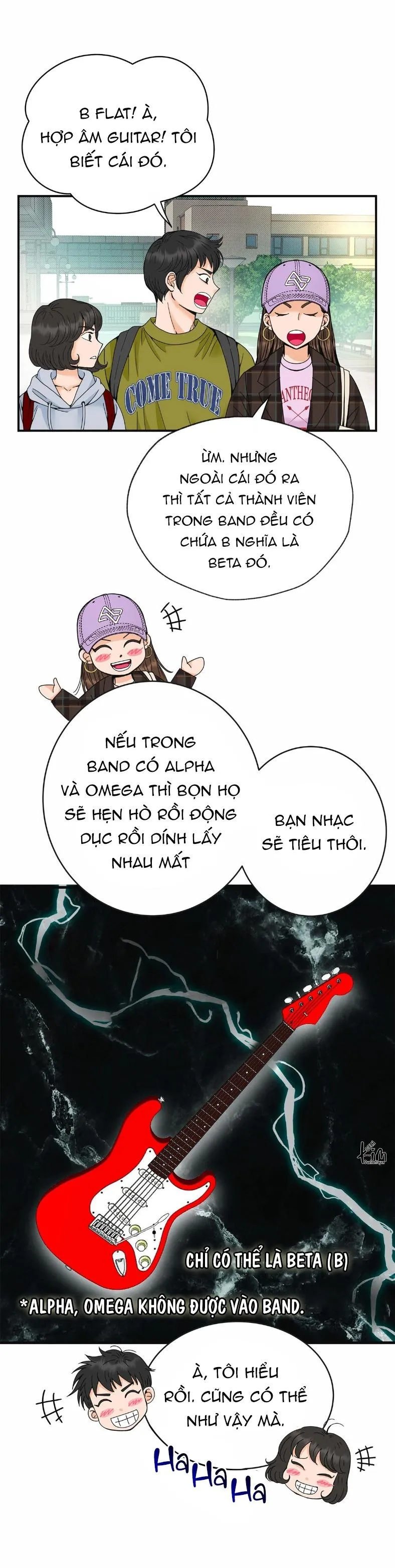 ONESHOT NỨNG Chapter 20 Trang 10