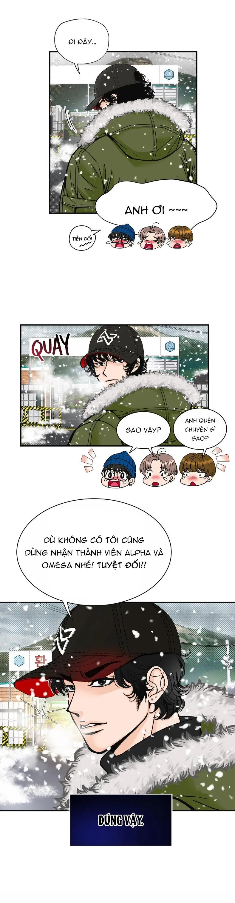 ONESHOT NỨNG Chapter 20 Trang 21