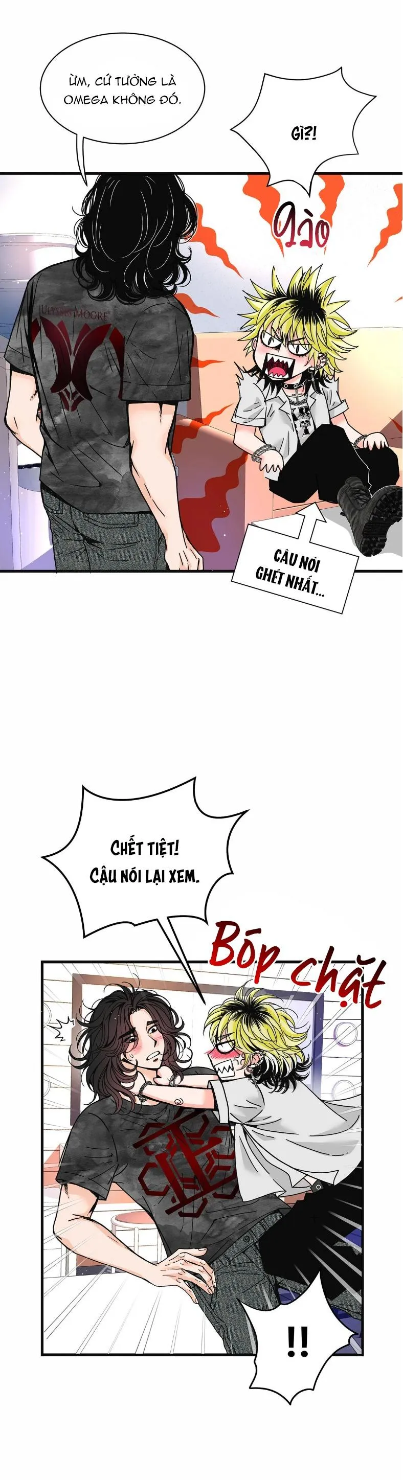 ONESHOT NỨNG Chapter 20 Trang 34