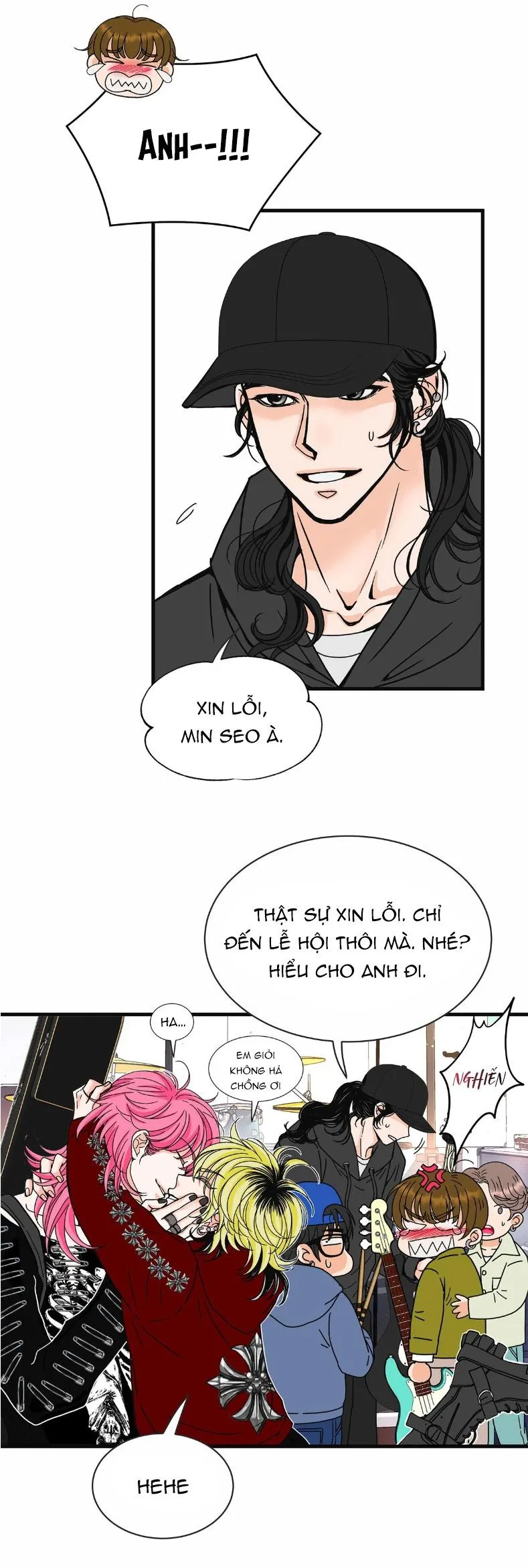 ONESHOT NỨNG Chapter 20 Trang 42