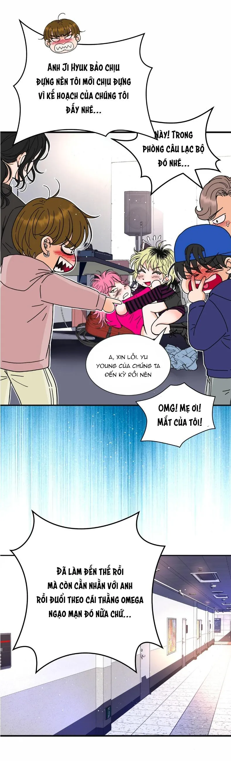 ONESHOT NỨNG Chapter 20 Trang 43