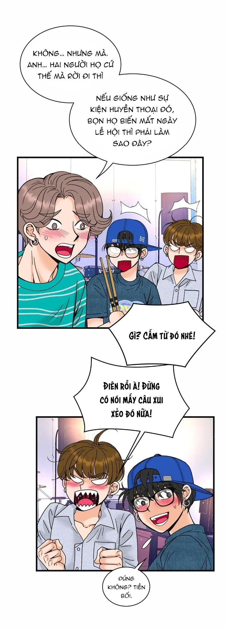 ONESHOT NỨNG Chapter 20 Trang 44