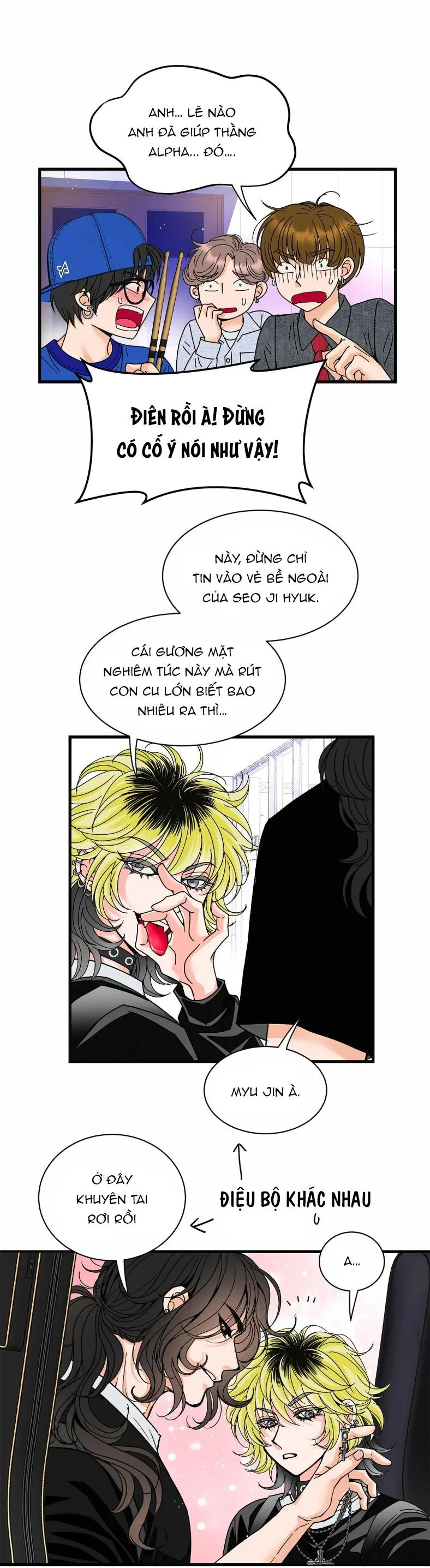 ONESHOT NỨNG Chapter 20 Trang 70