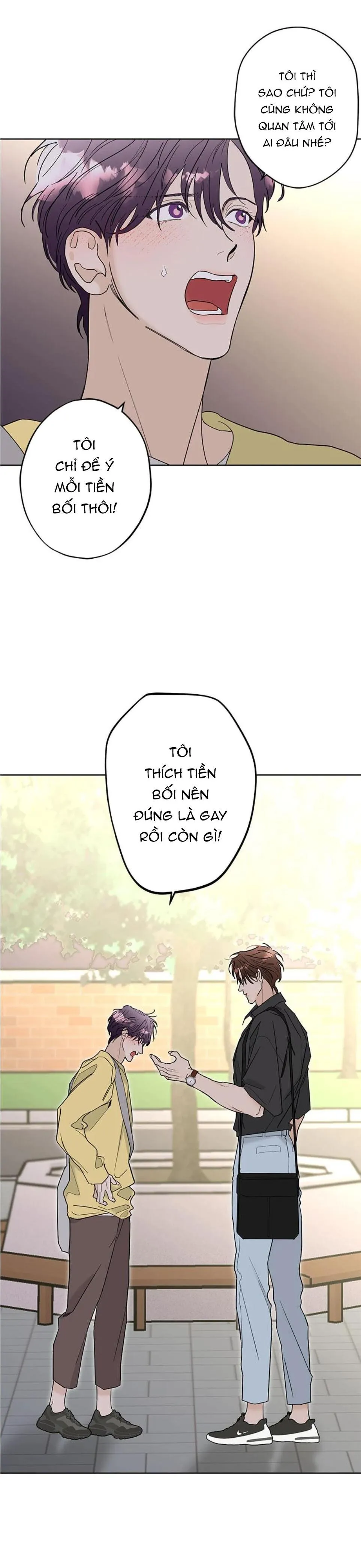 ONESHOT NỨNG Chapter 21 Trang 8