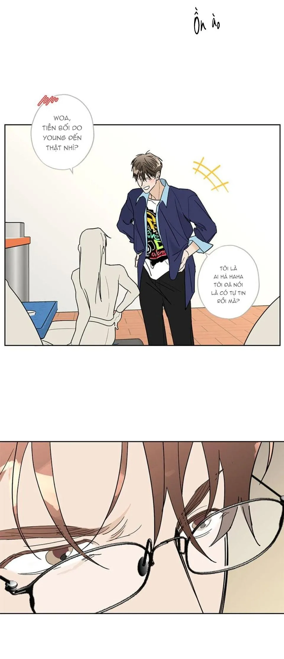 ONESHOT NỨNG Chapter 21 Trang 39