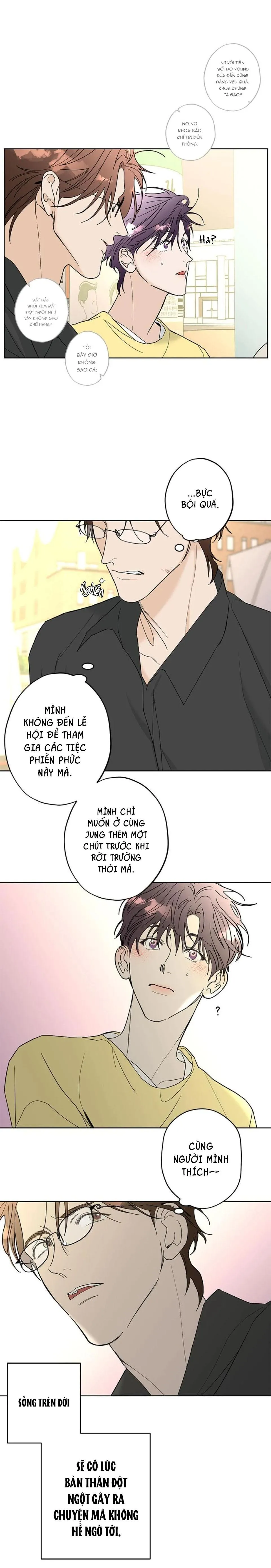 ONESHOT NỨNG Chapter 21 Trang 40