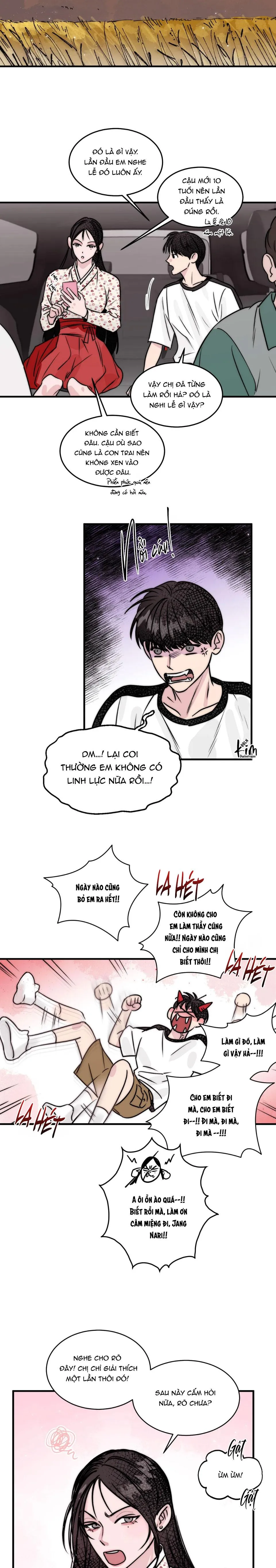 ONESHOT NỨNG Chapter 22 Trang 4