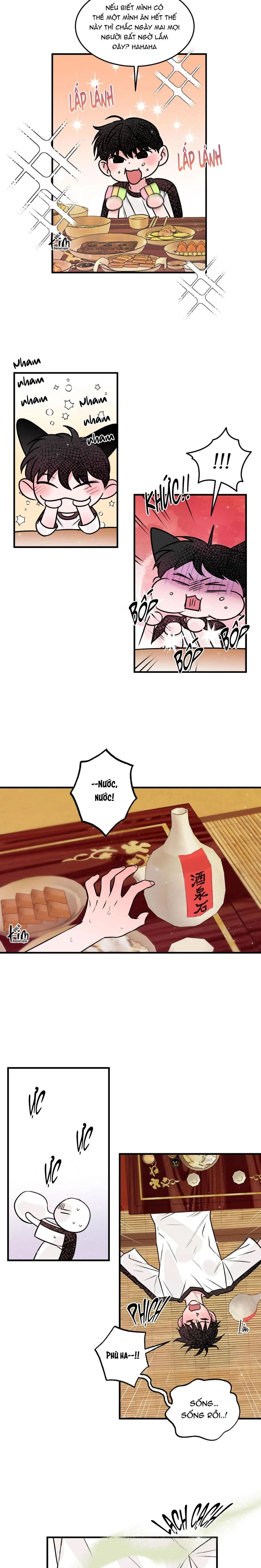 ONESHOT NỨNG Chapter 22 Trang 11