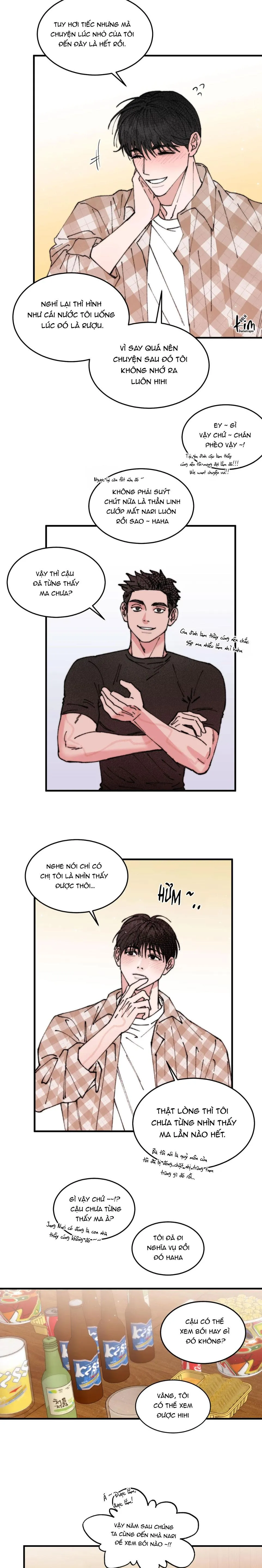 ONESHOT NỨNG Chapter 22 Trang 15