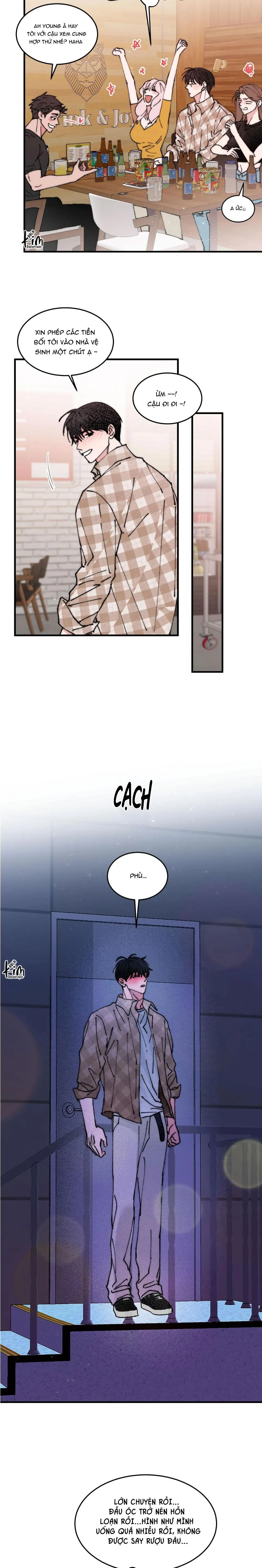 ONESHOT NỨNG Chapter 22 Trang 16