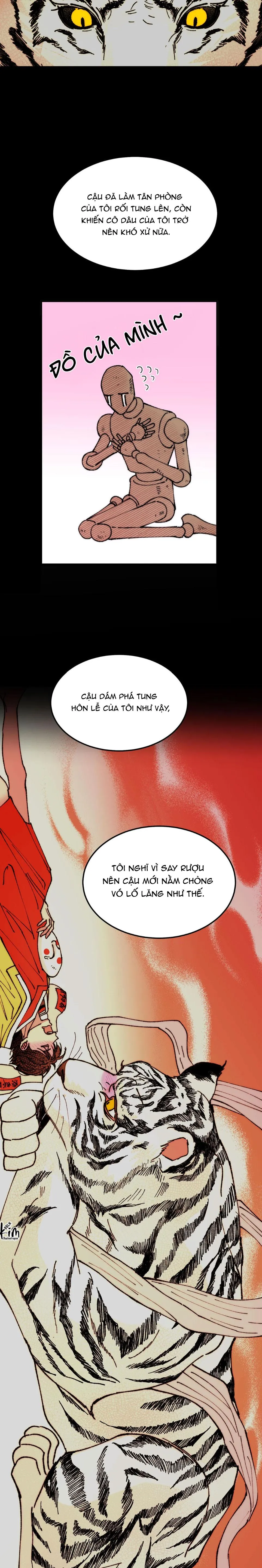 ONESHOT NỨNG Chapter 22 Trang 23