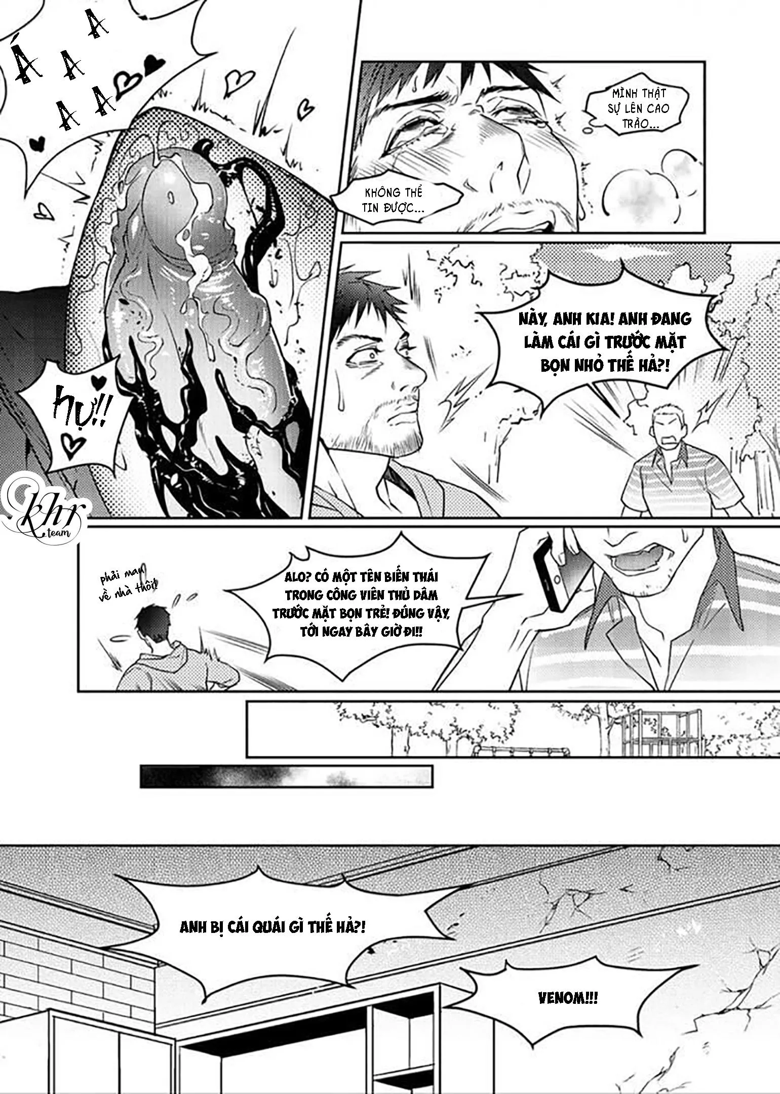 ONESHOT NỨNG Chapter 1 Trang 13