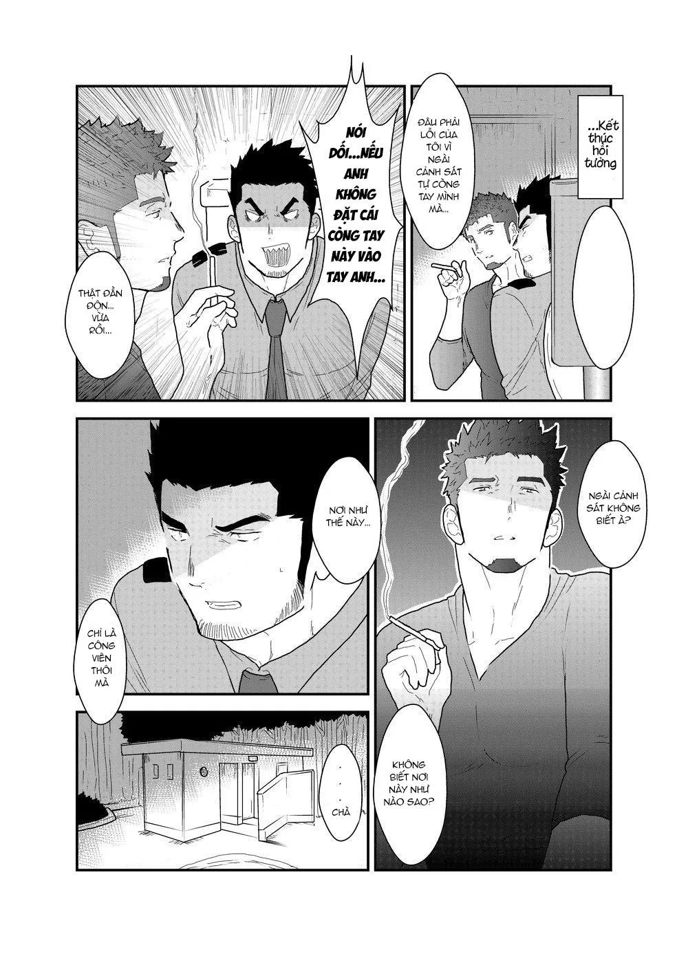 Tổng Hợp Các Bộ Truyện Của Sairo Panda Chapter 2 Trang 7