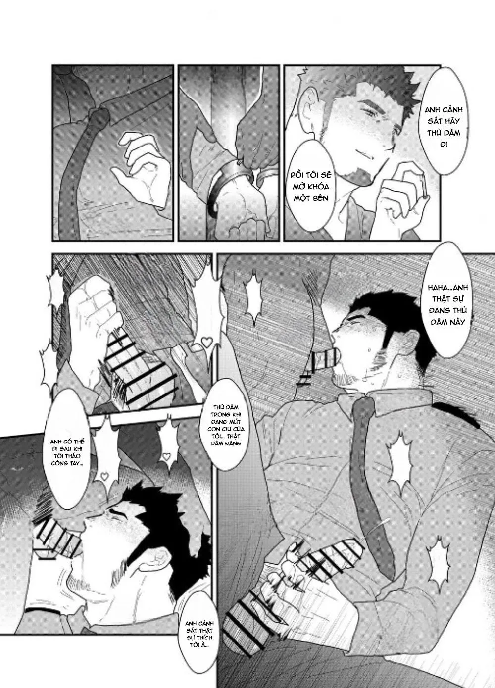 Tổng Hợp Các Bộ Truyện Của Sairo Panda Chapter 2 Trang 16