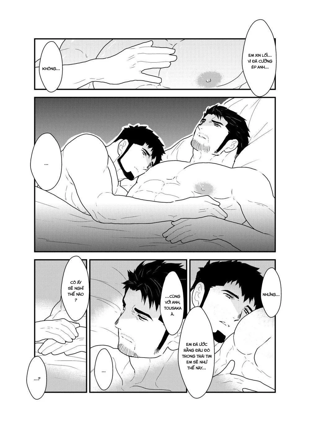 Tổng Hợp Các Bộ Truyện Của Sairo Panda Chapter 3 Trang 33