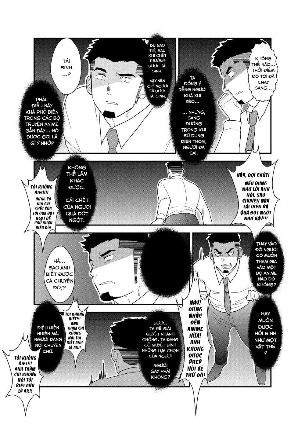 Tổng Hợp Các Bộ Truyện Của Sairo Panda Chapter 4 Trang 5