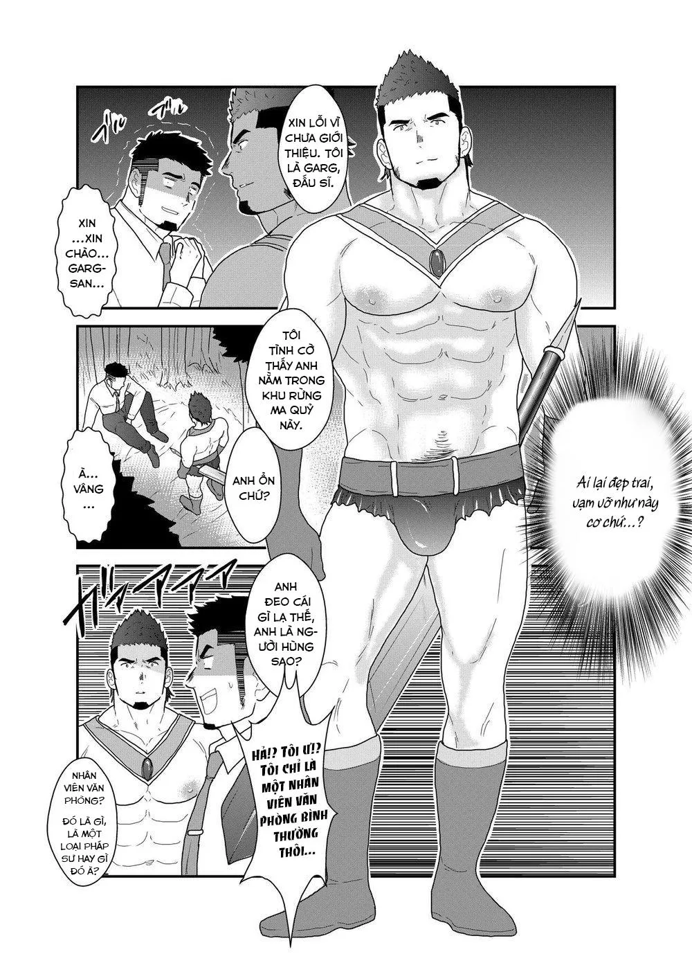 Tổng Hợp Các Bộ Truyện Của Sairo Panda Chapter 4 Trang 8