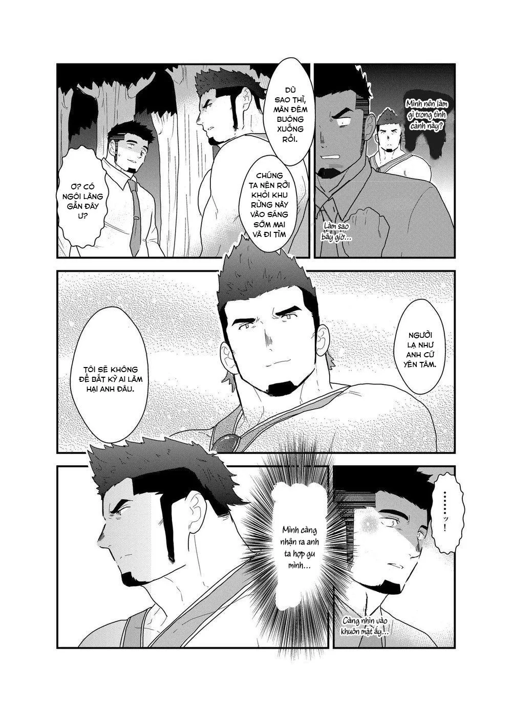 Tổng Hợp Các Bộ Truyện Của Sairo Panda Chapter 4 Trang 11