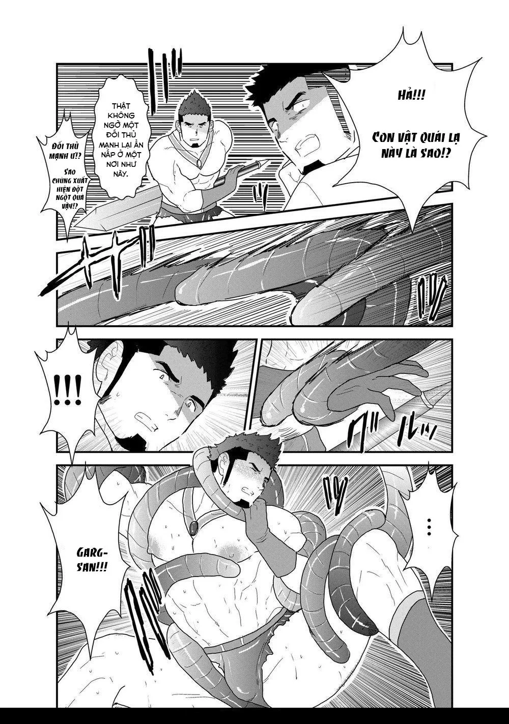 Tổng Hợp Các Bộ Truyện Của Sairo Panda Chapter 4 Trang 13