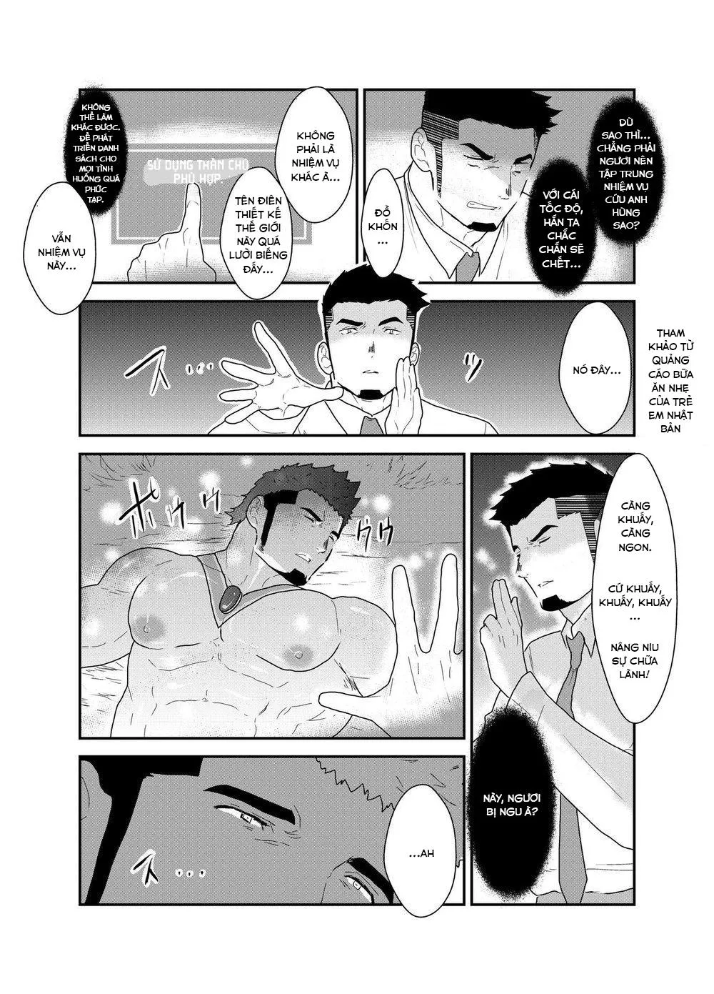 Tổng Hợp Các Bộ Truyện Của Sairo Panda Chapter 4 Trang 28