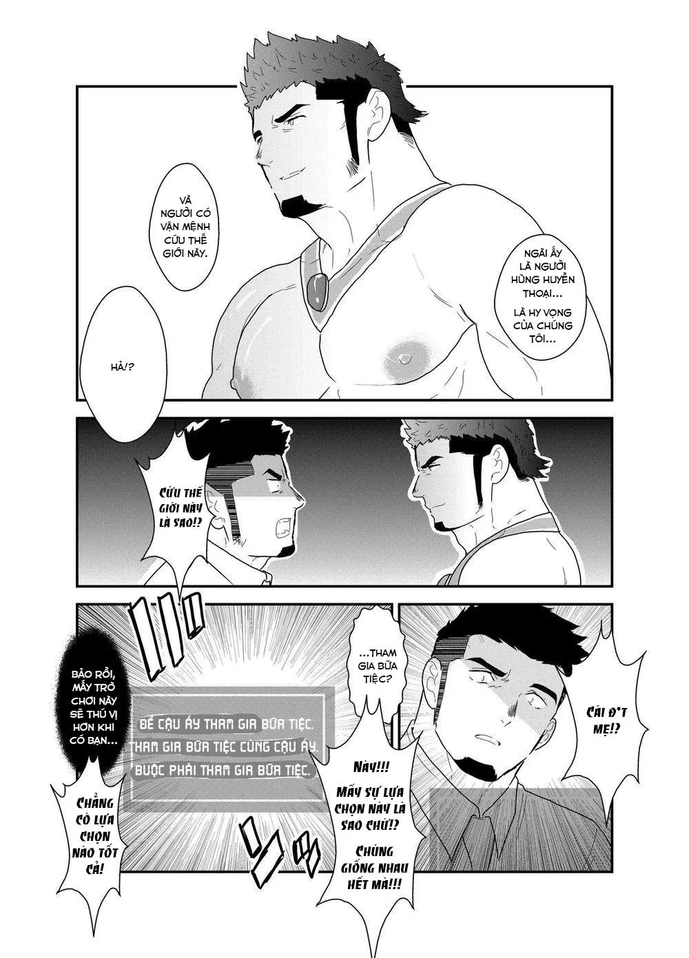 Tổng Hợp Các Bộ Truyện Của Sairo Panda Chapter 4 Trang 33