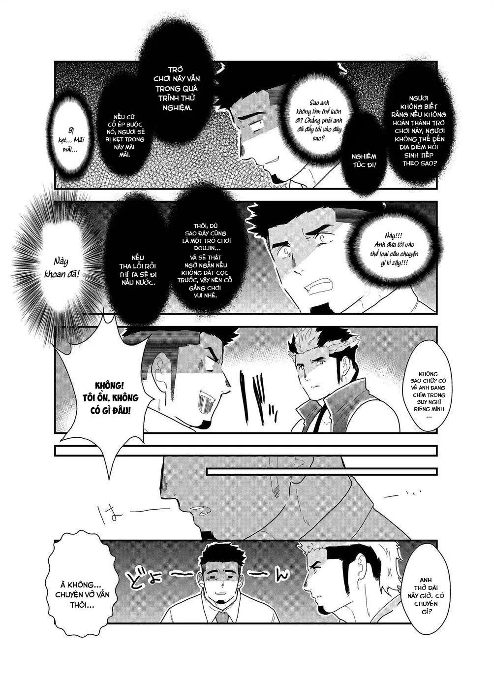 Tổng Hợp Các Bộ Truyện Của Sairo Panda Chapter 5 Trang 8