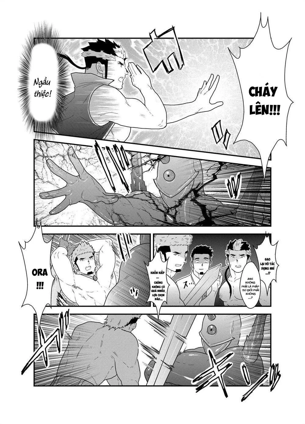 Tổng Hợp Các Bộ Truyện Của Sairo Panda Chapter 5 Trang 12