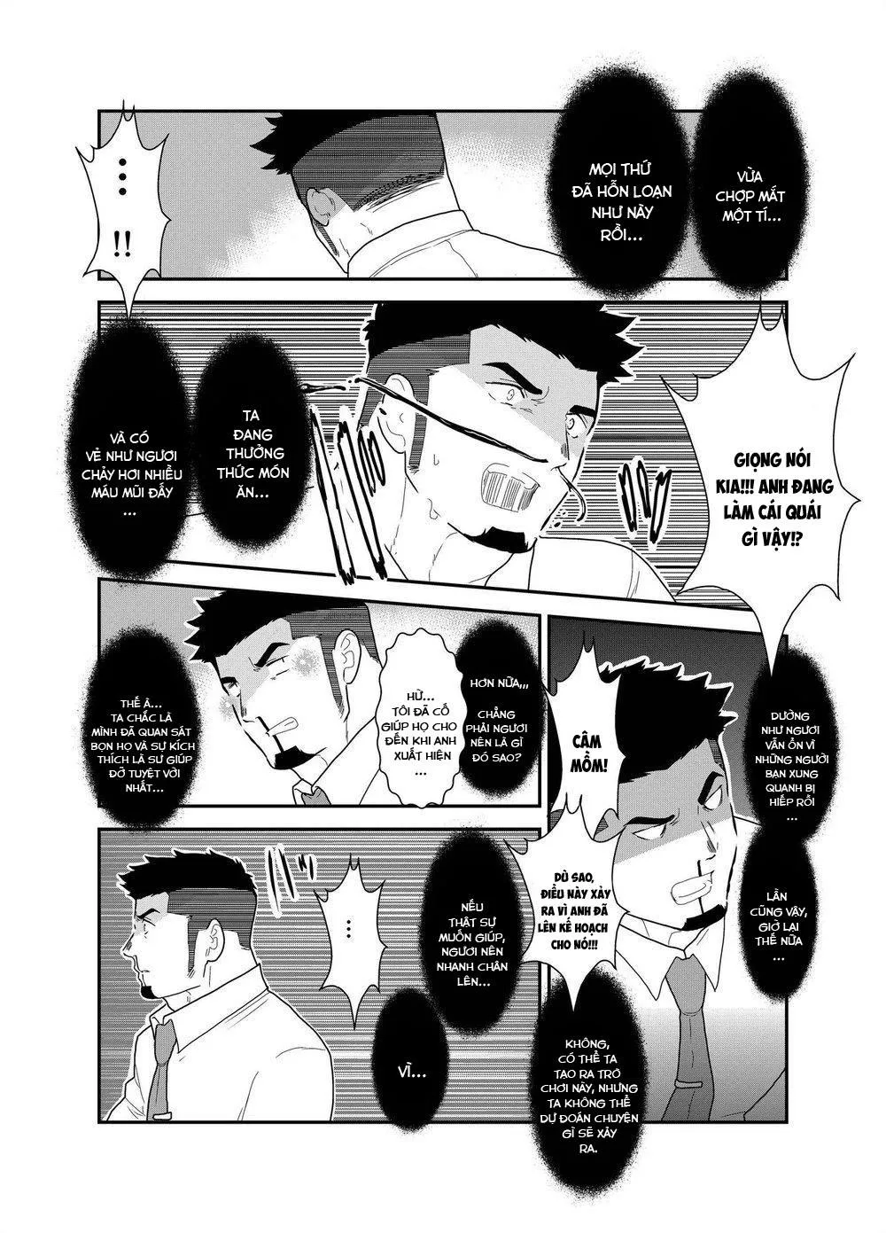 Tổng Hợp Các Bộ Truyện Của Sairo Panda Chapter 5 Trang 21