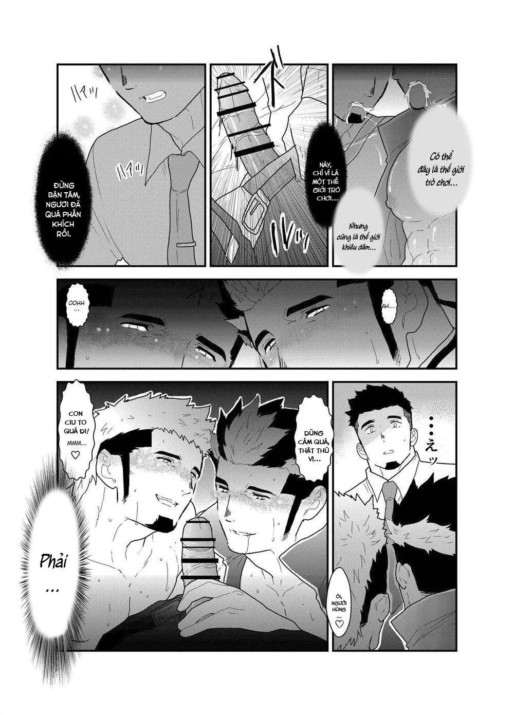 Tổng Hợp Các Bộ Truyện Của Sairo Panda Chapter 5 Trang 29