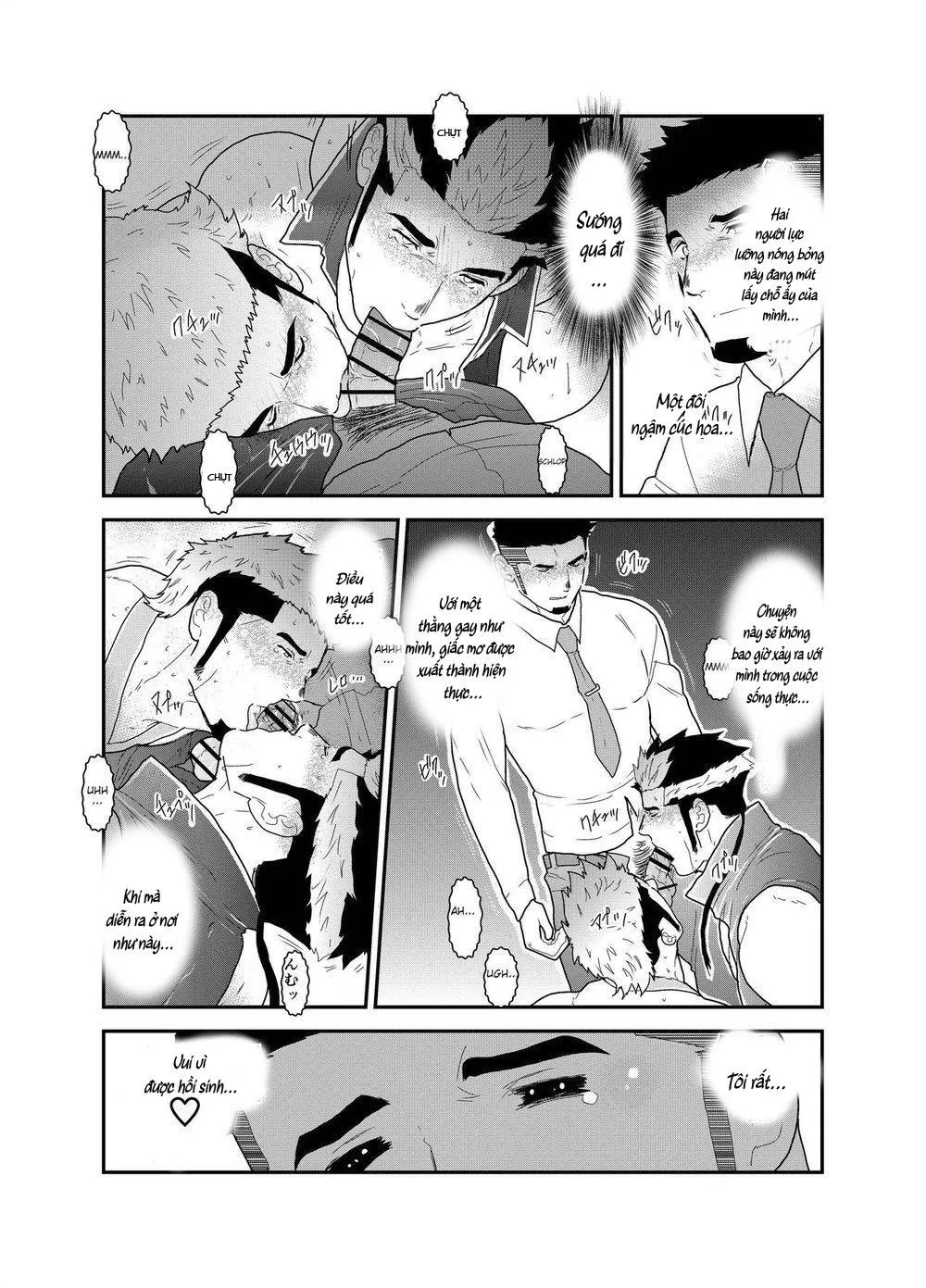 Tổng Hợp Các Bộ Truyện Của Sairo Panda Chapter 5 Trang 31