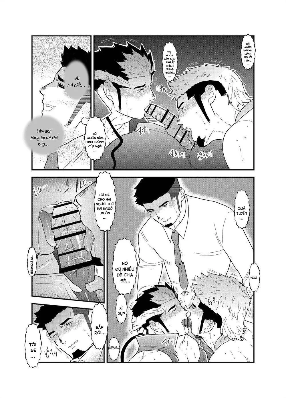 Tổng Hợp Các Bộ Truyện Của Sairo Panda Chapter 5 Trang 33