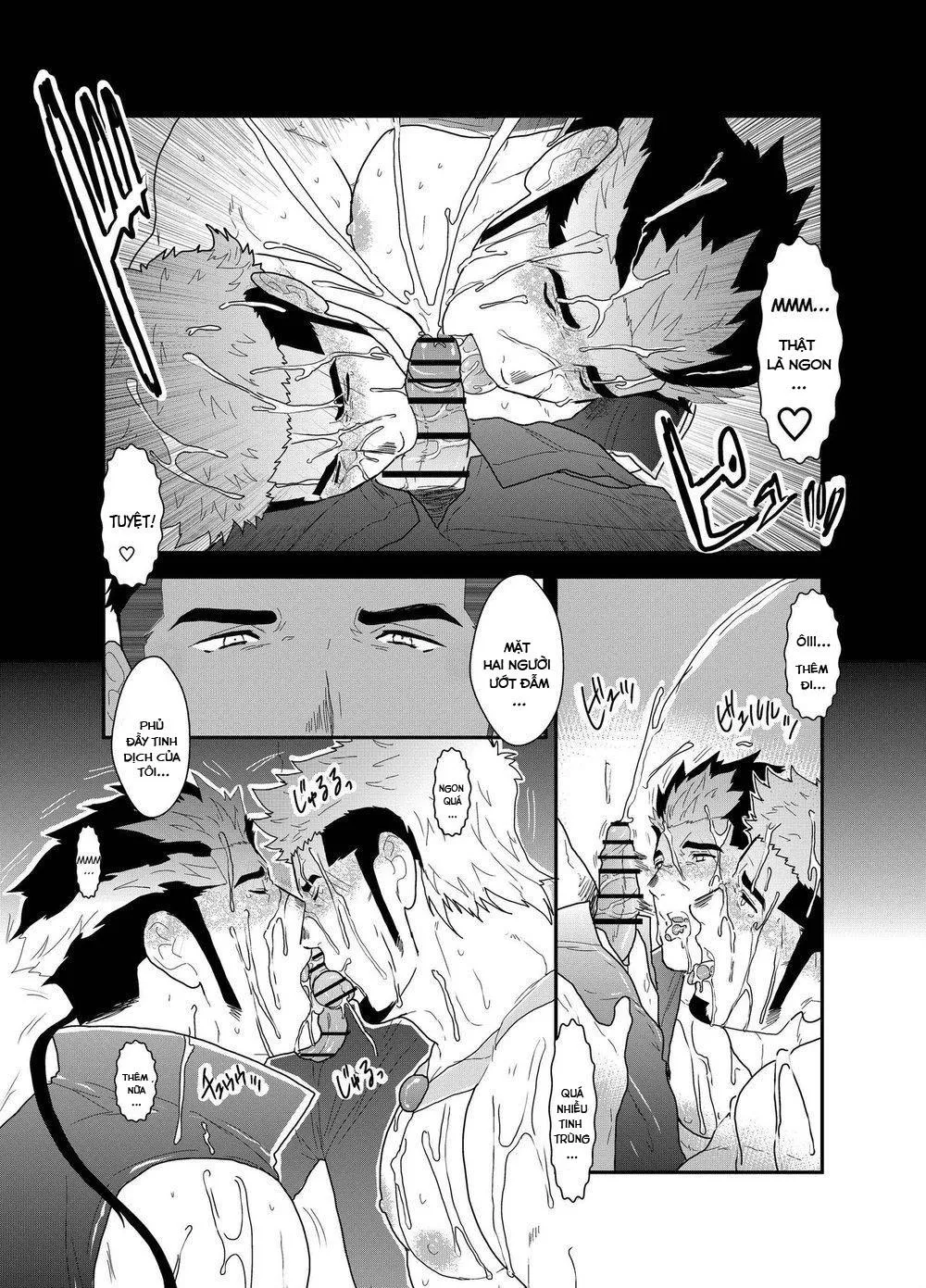 Tổng Hợp Các Bộ Truyện Của Sairo Panda Chapter 5 Trang 34