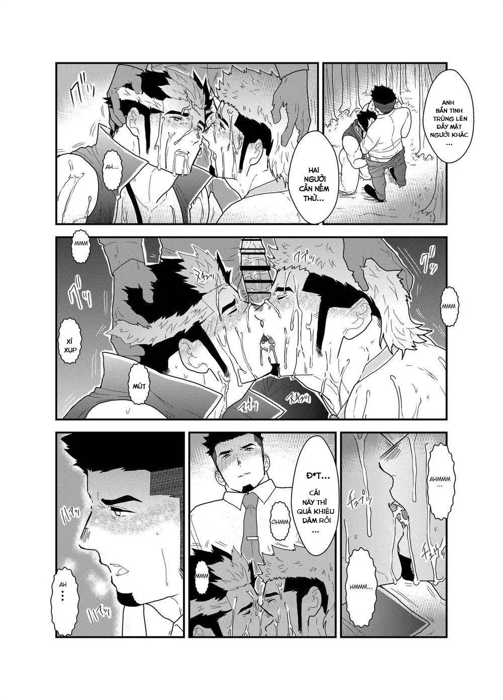 Tổng Hợp Các Bộ Truyện Của Sairo Panda Chapter 5 Trang 35