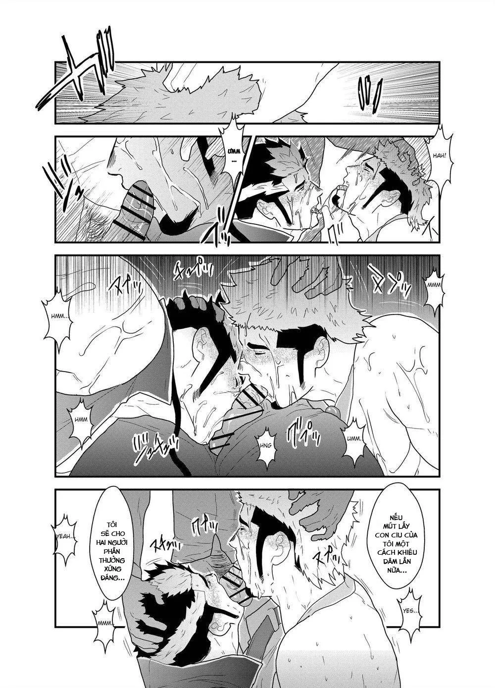 Tổng Hợp Các Bộ Truyện Của Sairo Panda Chapter 5 Trang 36