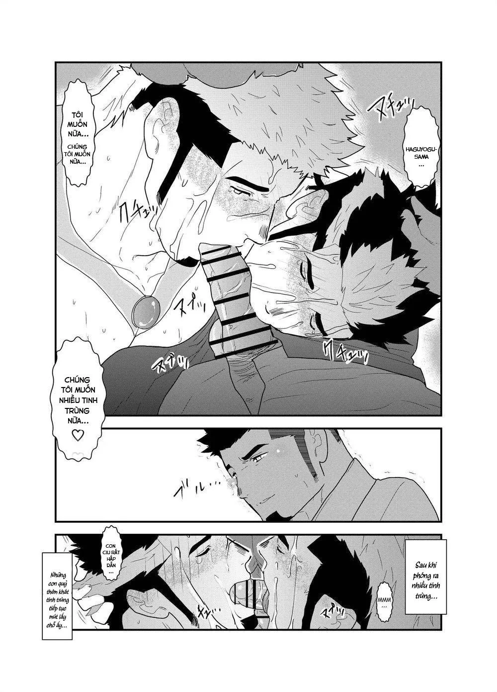 Tổng Hợp Các Bộ Truyện Của Sairo Panda Chapter 5 Trang 37