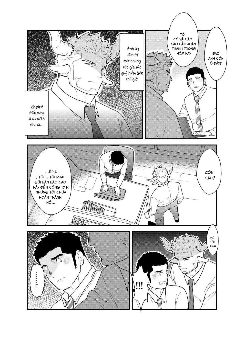 Tổng Hợp Các Bộ Truyện Của Sairo Panda Chapter 6 Trang 4