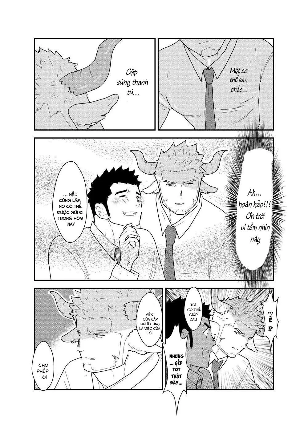 Tổng Hợp Các Bộ Truyện Của Sairo Panda Chapter 6 Trang 5