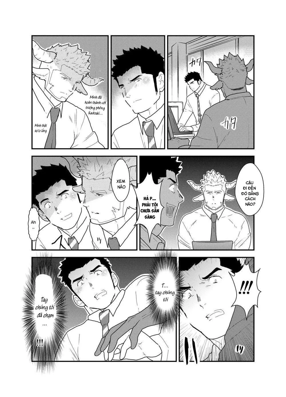 Tổng Hợp Các Bộ Truyện Của Sairo Panda Chapter 6 Trang 7