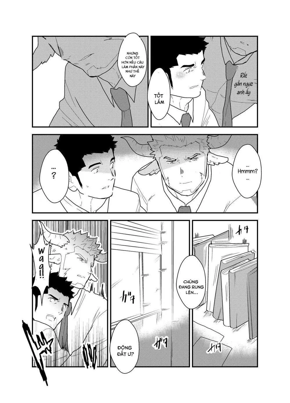 Tổng Hợp Các Bộ Truyện Của Sairo Panda Chapter 6 Trang 8