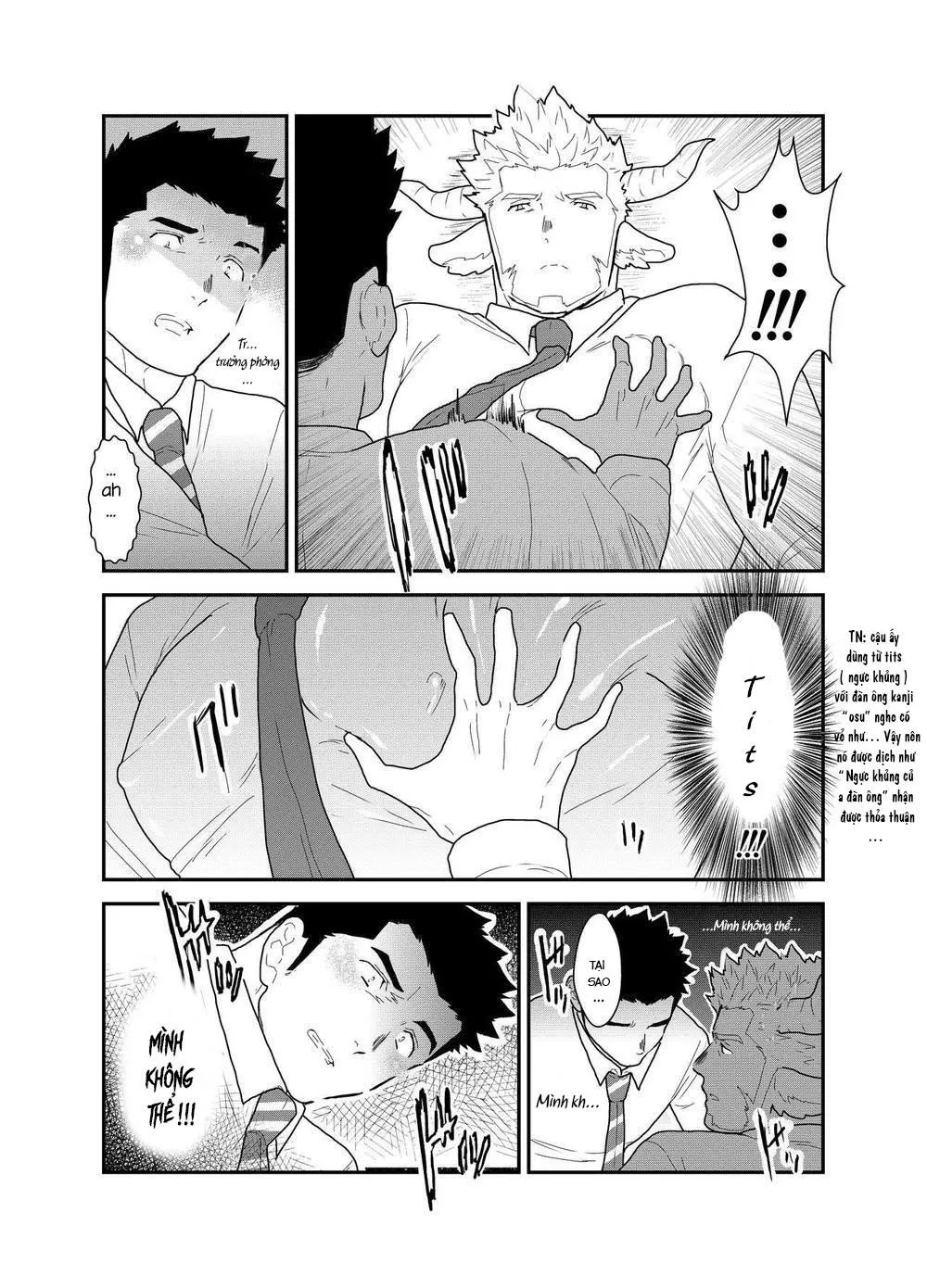 Tổng Hợp Các Bộ Truyện Của Sairo Panda Chapter 6 Trang 10