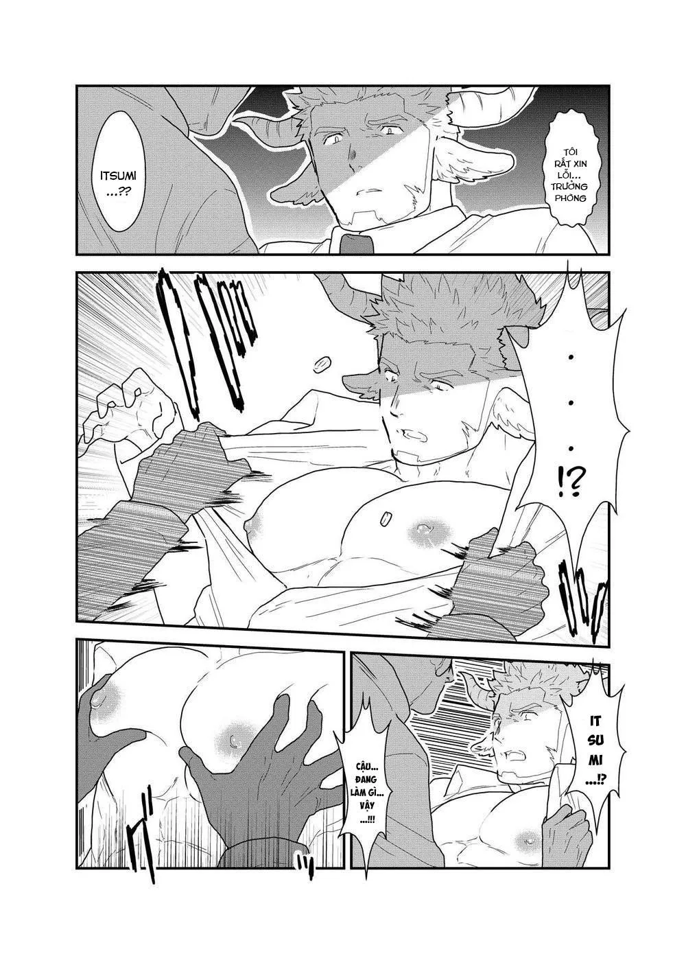 Tổng Hợp Các Bộ Truyện Của Sairo Panda Chapter 6 Trang 11