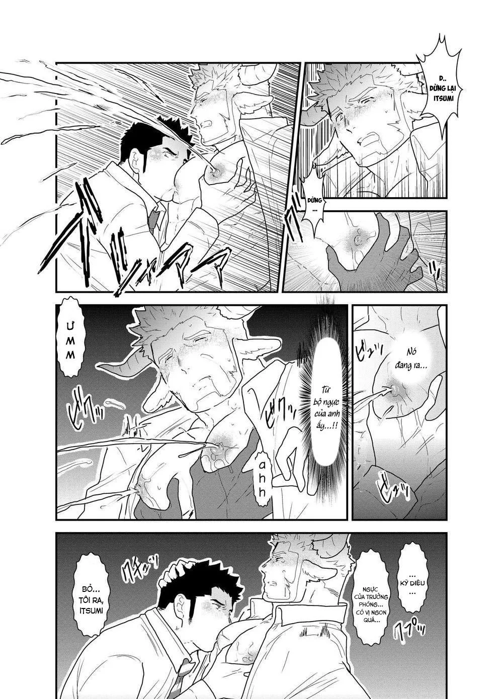 Tổng Hợp Các Bộ Truyện Của Sairo Panda Chapter 6 Trang 13