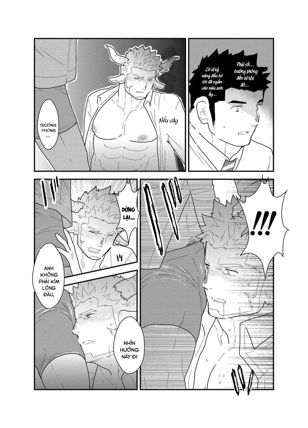 Tổng Hợp Các Bộ Truyện Của Sairo Panda Chapter 6 Trang 16