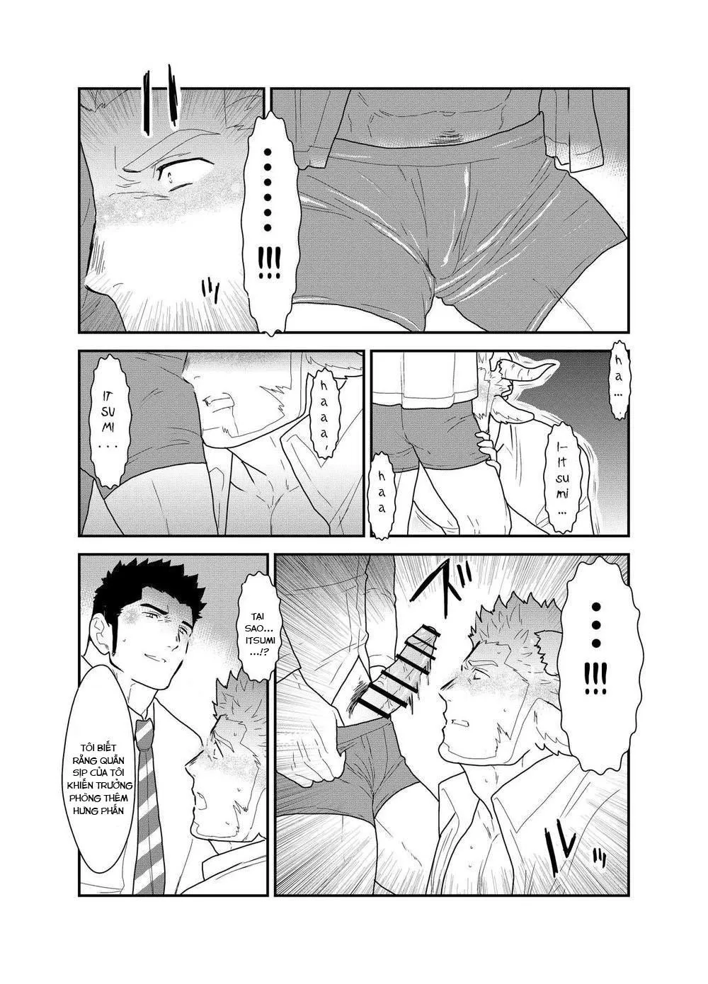 Tổng Hợp Các Bộ Truyện Của Sairo Panda Chapter 6 Trang 17