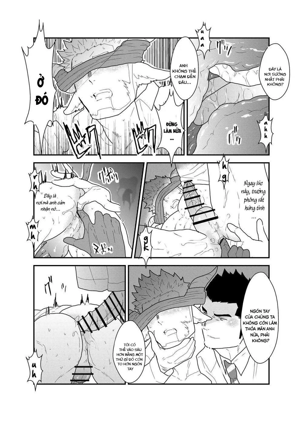 Tổng Hợp Các Bộ Truyện Của Sairo Panda Chapter 6 Trang 23