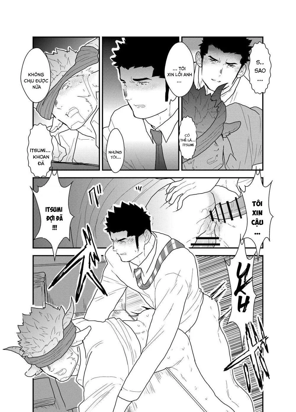 Tổng Hợp Các Bộ Truyện Của Sairo Panda Chapter 6 Trang 24