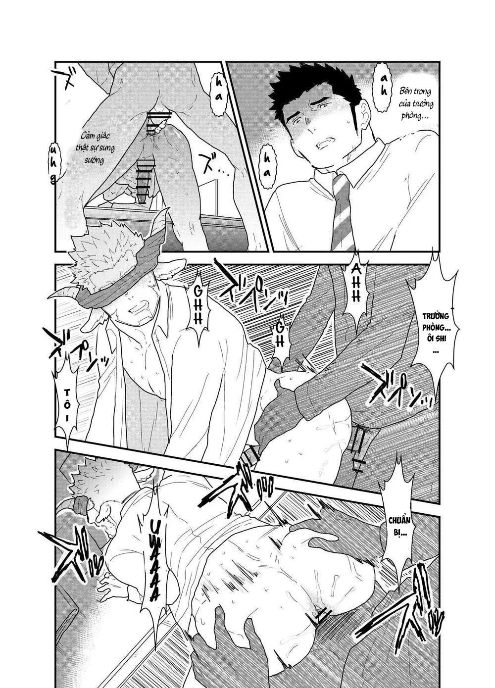 Tổng Hợp Các Bộ Truyện Của Sairo Panda Chapter 6 Trang 25