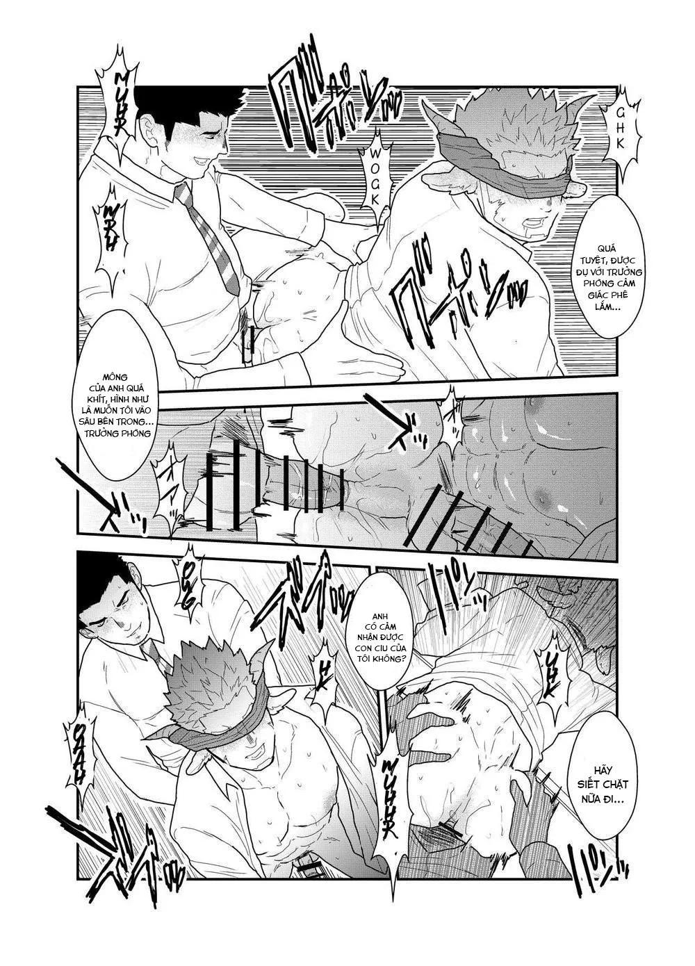 Tổng Hợp Các Bộ Truyện Của Sairo Panda Chapter 6 Trang 28